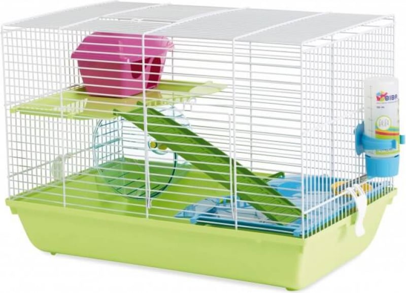 Cage pour Hamster et petit rongeur - 46,5 cm - Martha Triple 