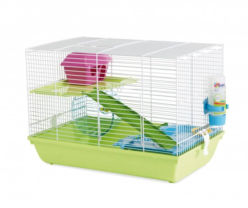 Cage pour Hamster et petit rongeur - 46,5 cm - Martha Triple 
