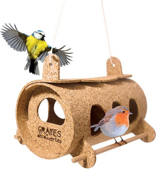 La Table des Oiseaux - Mangeoire pour oiseaux de la nature 