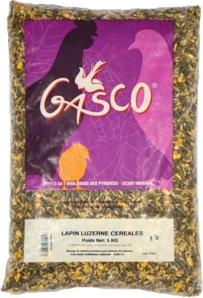 Gasco mélange céréales granulés pour basse cour