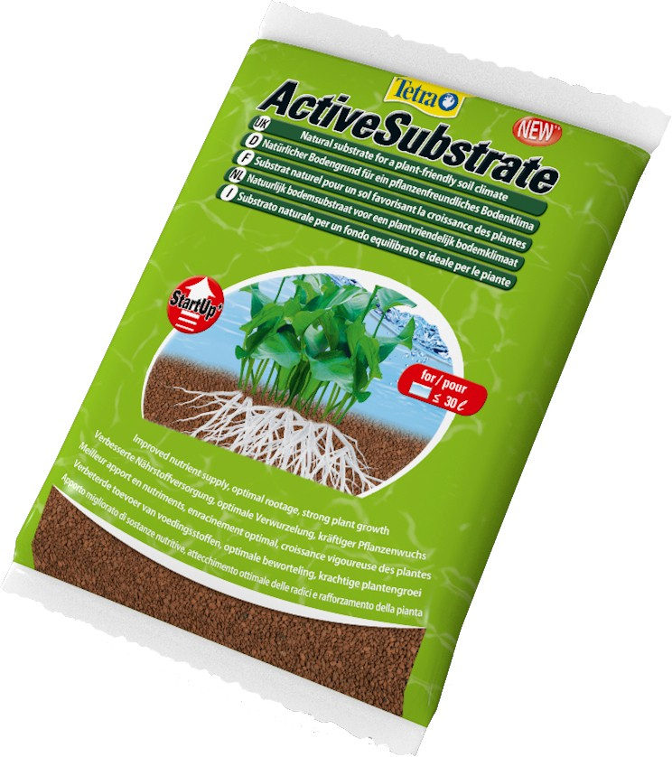 Tetra ActiveSubstrate para o crescimento das plantas