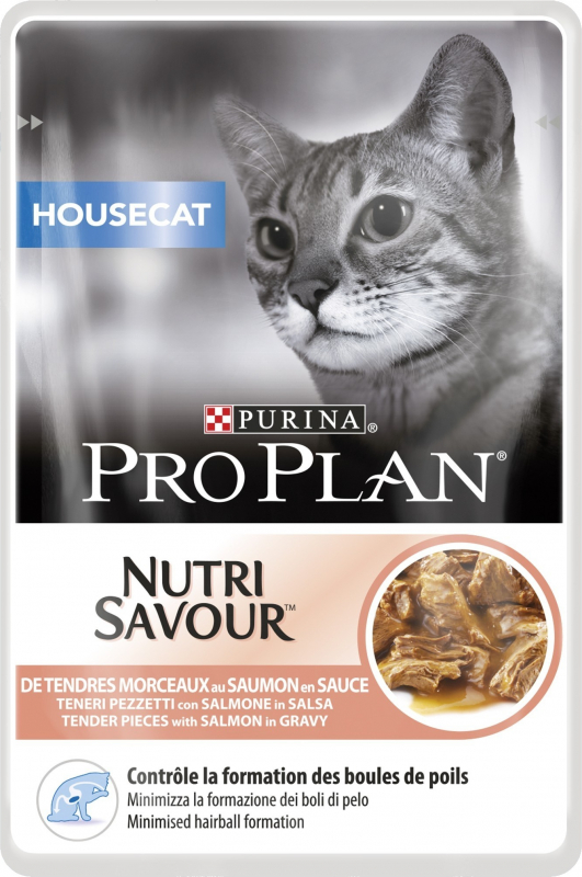 PRO PLAN Chat Nutrisavour Housecat