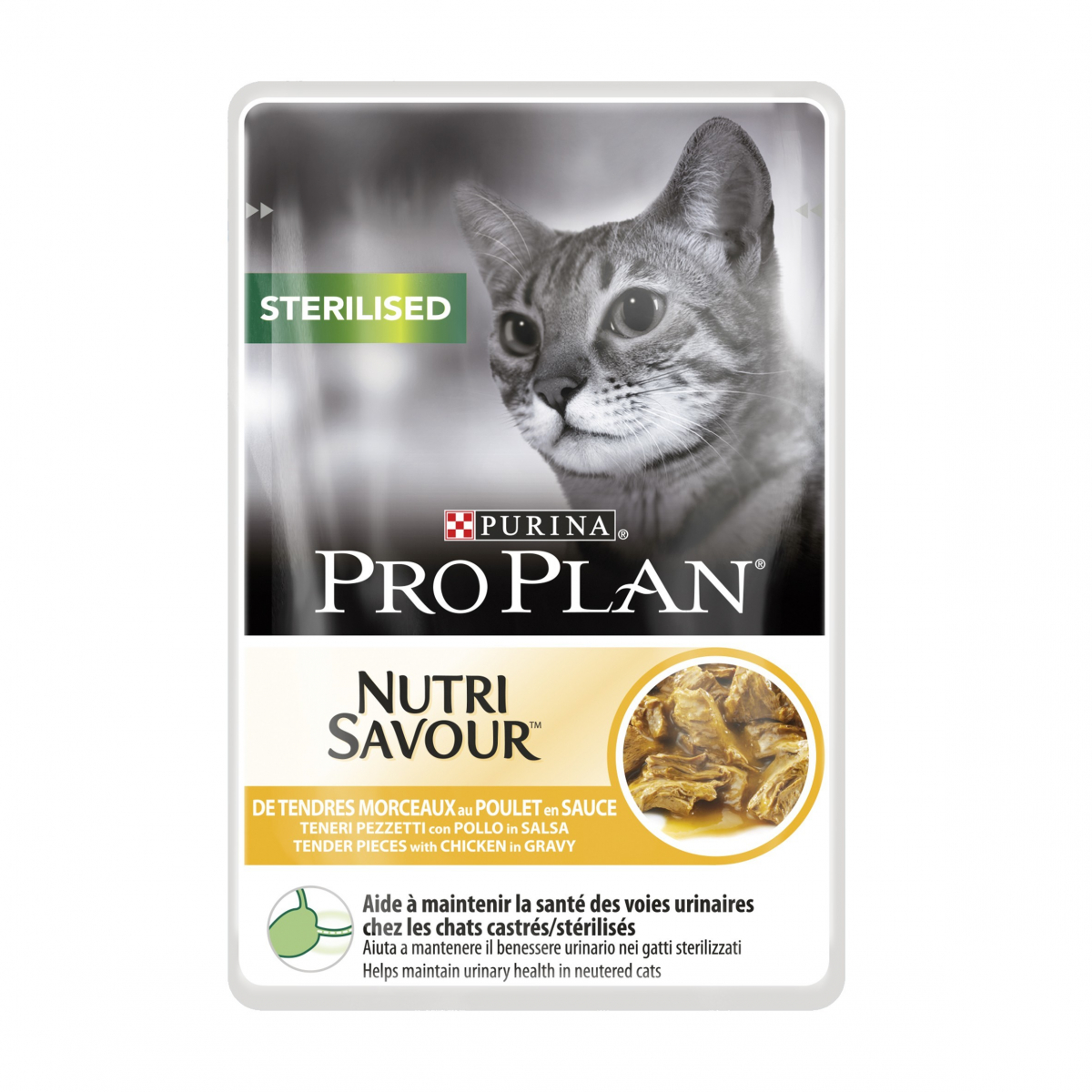 pro plan nutrisavour sterilised