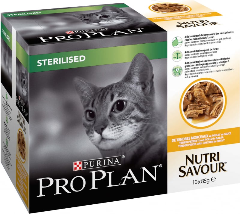 PRO PLAN Cat Nutrisavour Sterilised