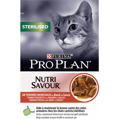 Royal Canin Sterilised Patee En Sauce Pour Chat Adulte