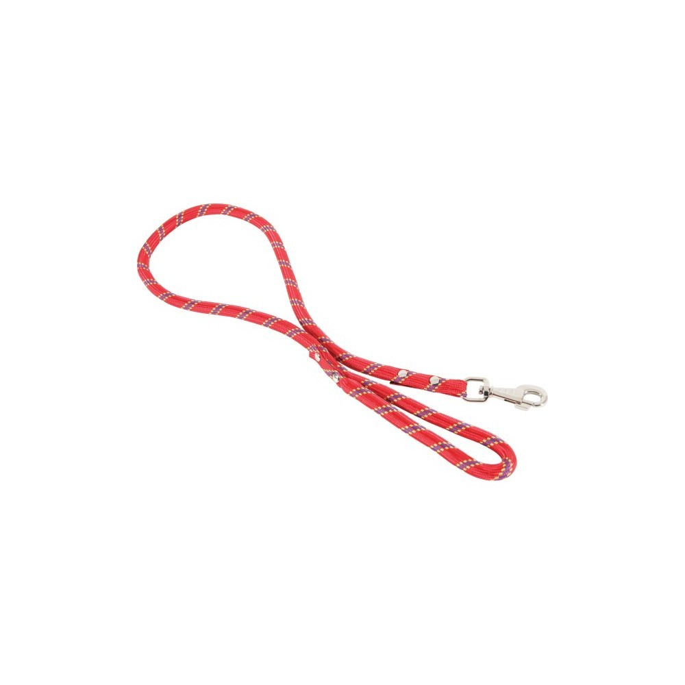Trela de corda nylon vermelho