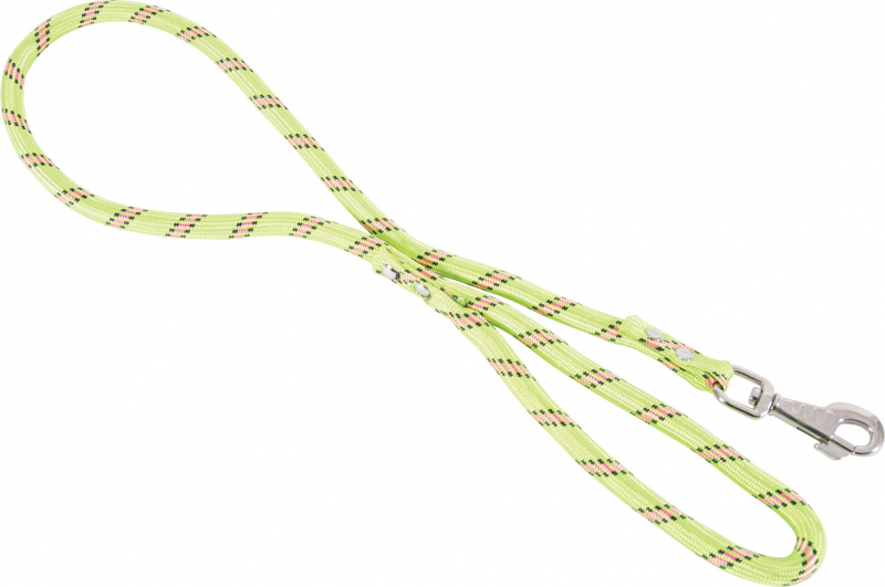 Guinzaglio corda in nylon verde anice