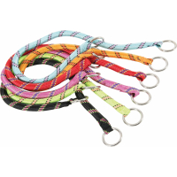 Collare a strozzo corda in nylon - Diversi colori