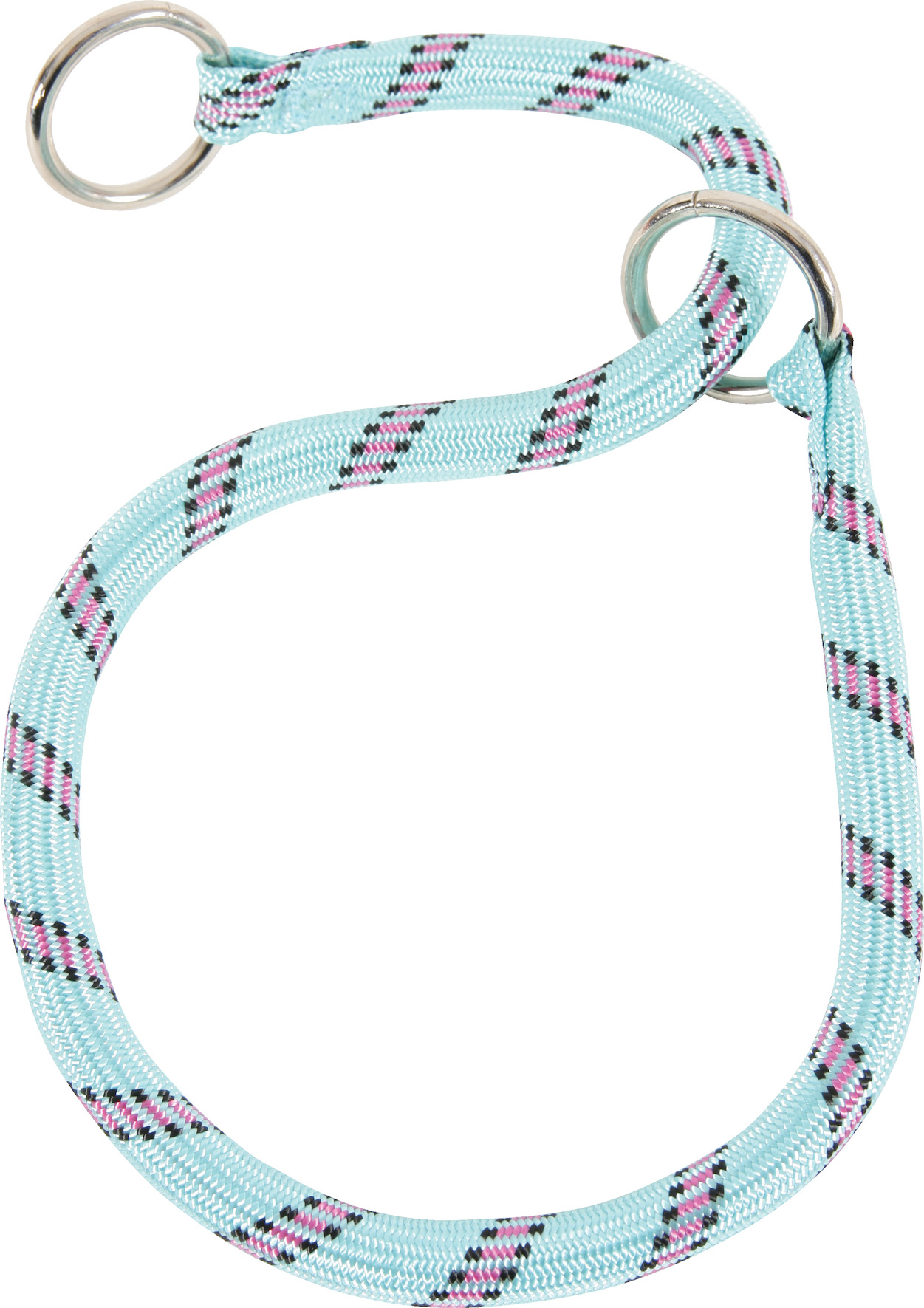 Coleira para cães estranguladora em corda nylon - Várias cores