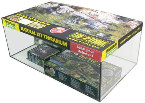 Terrarium Kit für Wasserschildkröten - 60x35x23xM