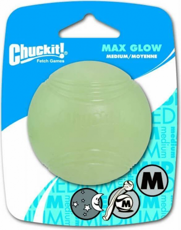 Balle MAX GLOW BALL Chuckit!
