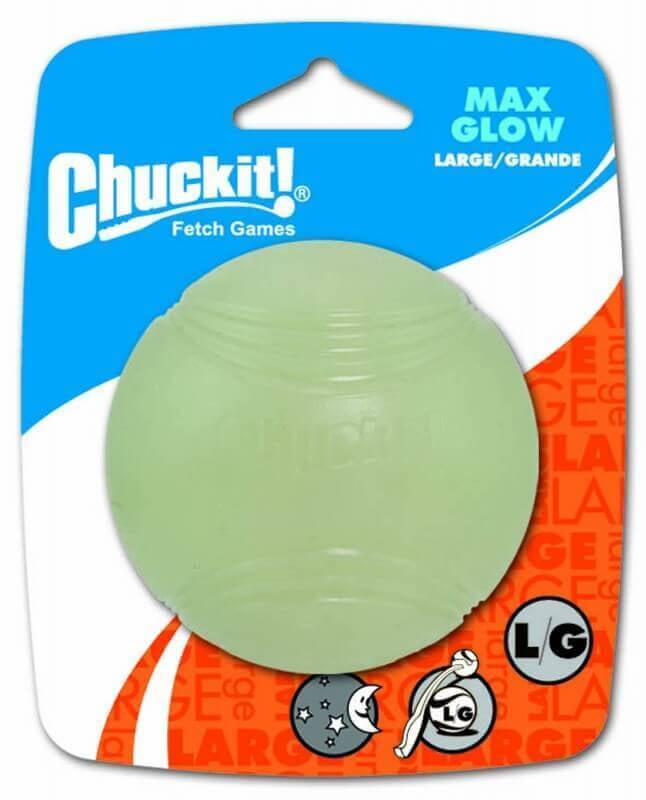 Balle MAX GLOW BALL Chuckit!