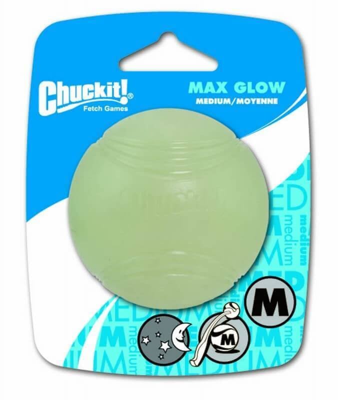  Pelota MAX GLOW BALL Chuckit