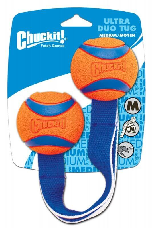 Balle pour chien double ULTRA DUO TUG Chuckit!