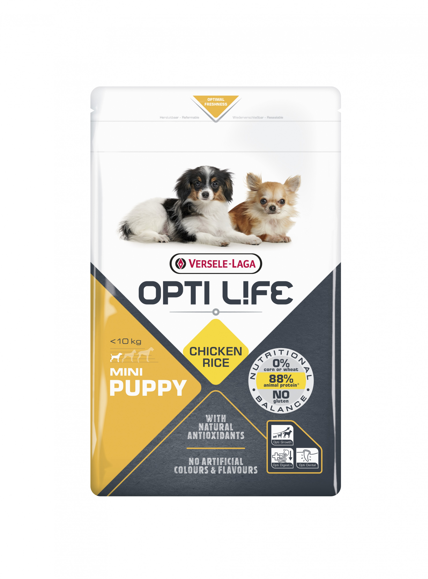 OPTI LIFE Mini Puppy für Welpen