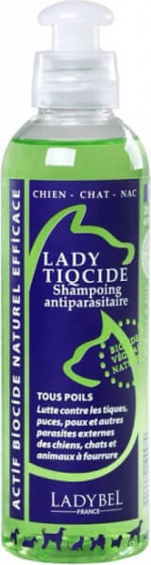 Shampoing LADY TIQCIDE