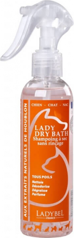 Shampooing sec LADY DRY BATH