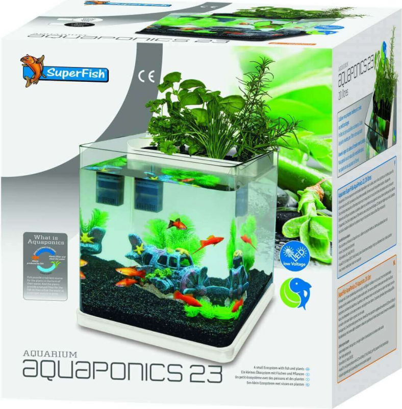 Cartouches pour aquariums Aquaponics 10 & 23