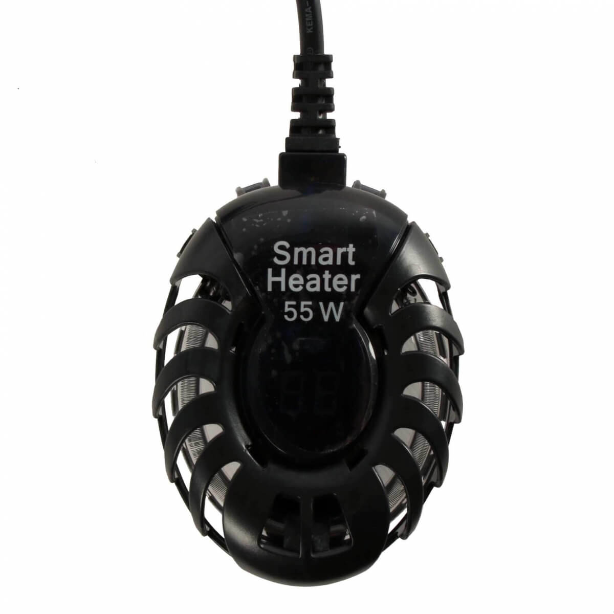 Chauffage smart heater (réglage température extérieure et affichage température du bac)