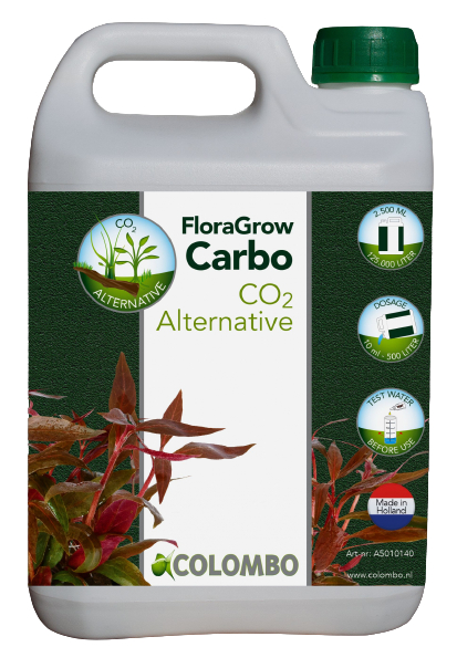 Flora Carbo sustitución de CO2 líquido