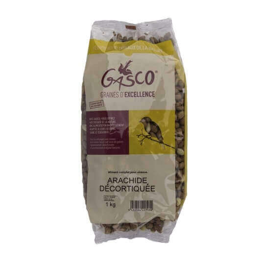 Graines de cacahuètes pour oiseaux du jardin - 2 kg TRUFFAUT