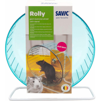 Roue Rolly Giant + pied pour rat