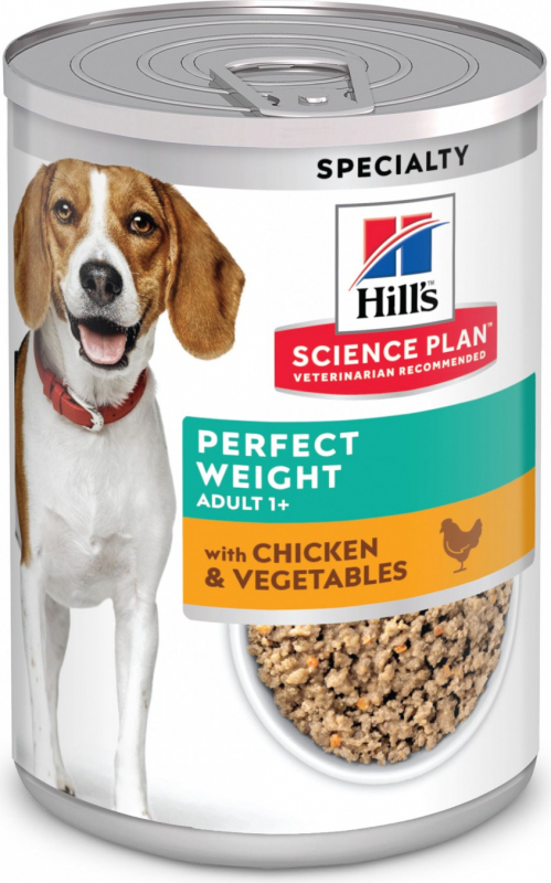 Pâtée Hill's Canine Perfect Weight Adult Poulet
