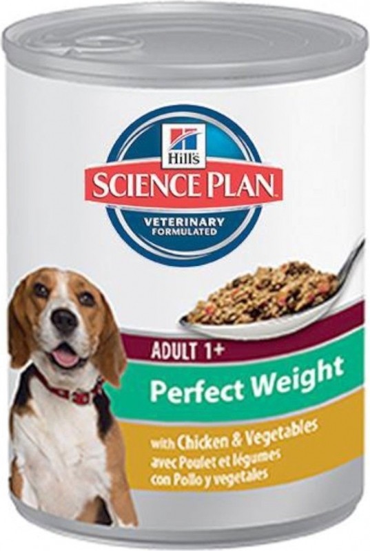 Feuchtfutter Hill�s Hund Perfect Weight Adult Huhn (x12)