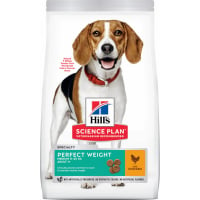 Hill's Science Plan Canine Adult MEDIUM Perfect Weight Pienso con Pollo
