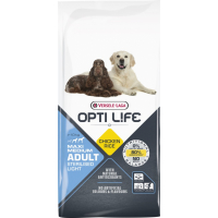 Opti Life Maxi / Medium light pollo 12.5kg 
