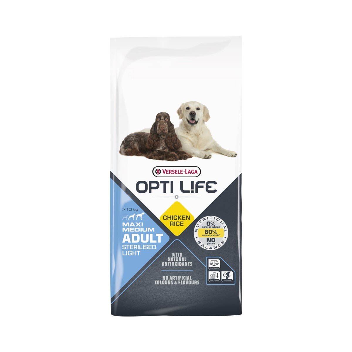 OPTI LIFE Maxi & Medium Light met kip