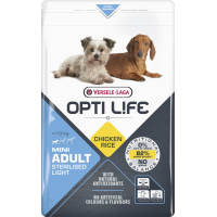OPTI LIFE Mini Adult Light für Hunde