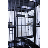 Cage pour perroquet moyen ou grande perruche Zolia Youyou - H 204 cm