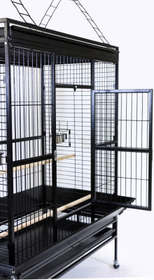 Cage ZOLIA CACATOES pour grand perroquet - 226cm