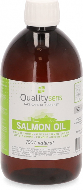 Aceite de salmón Premium QUALITY SENS
