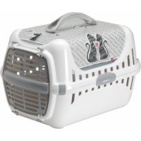 Cage de transport pour chat Trendy Runner Cats in Love
