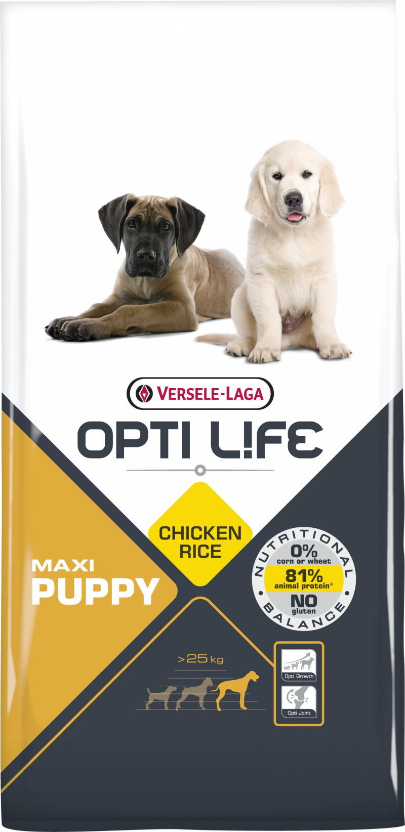 opti life chicken rice puppy