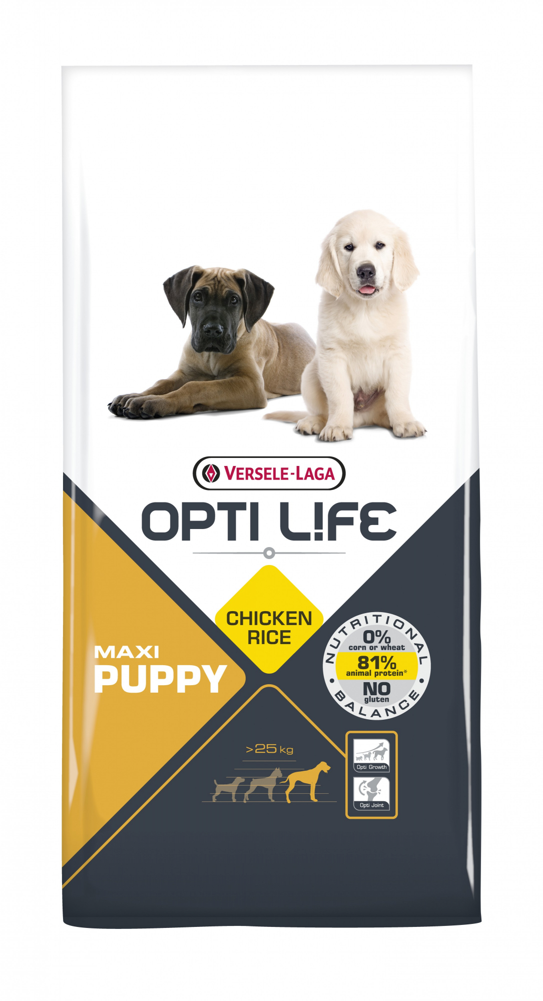 OPTI LIFE Puppy Maxi für Welpen