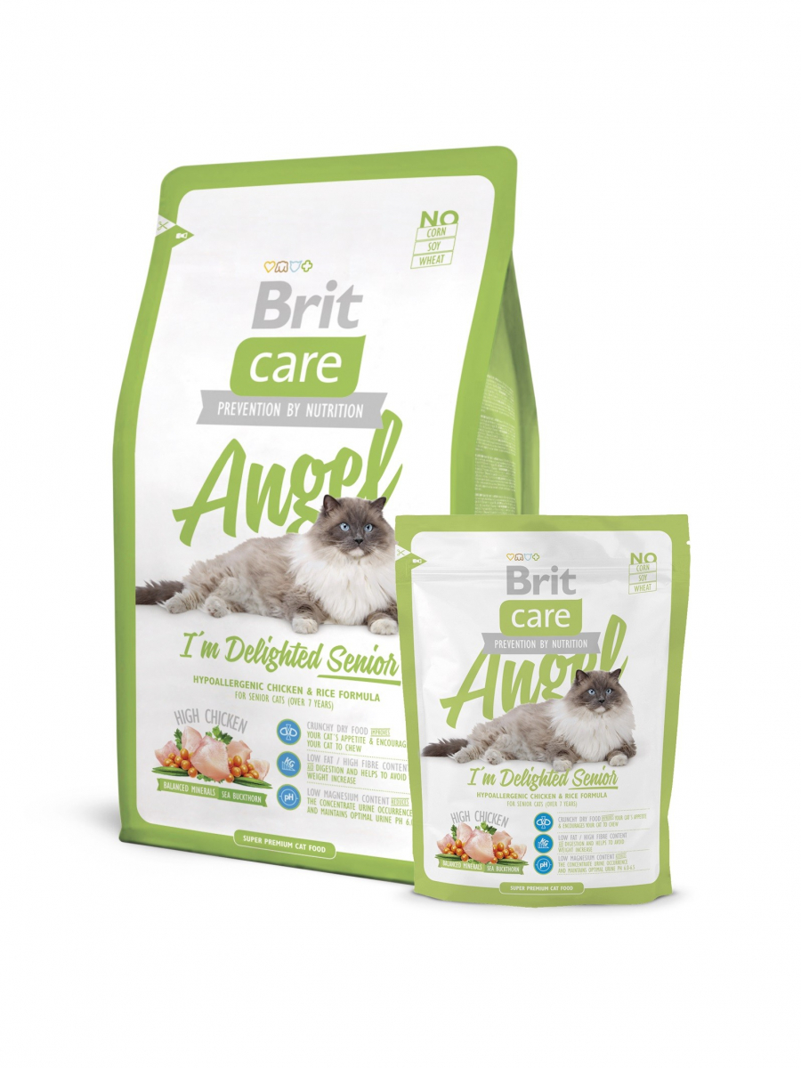 Brit Care Grain Free Senior Weight Control