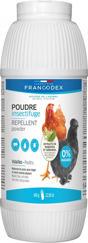 Francodex Insect Repellent Powder for Poultry