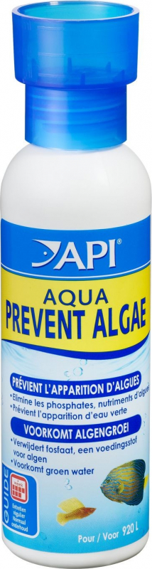 Aqua prevent algae prévention des algues