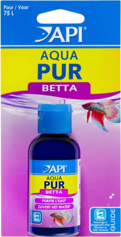 Aqua pur Betta conditionneur pour Betta