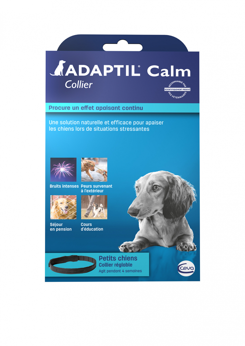 Adaptil Calm Collier antistress pour chien