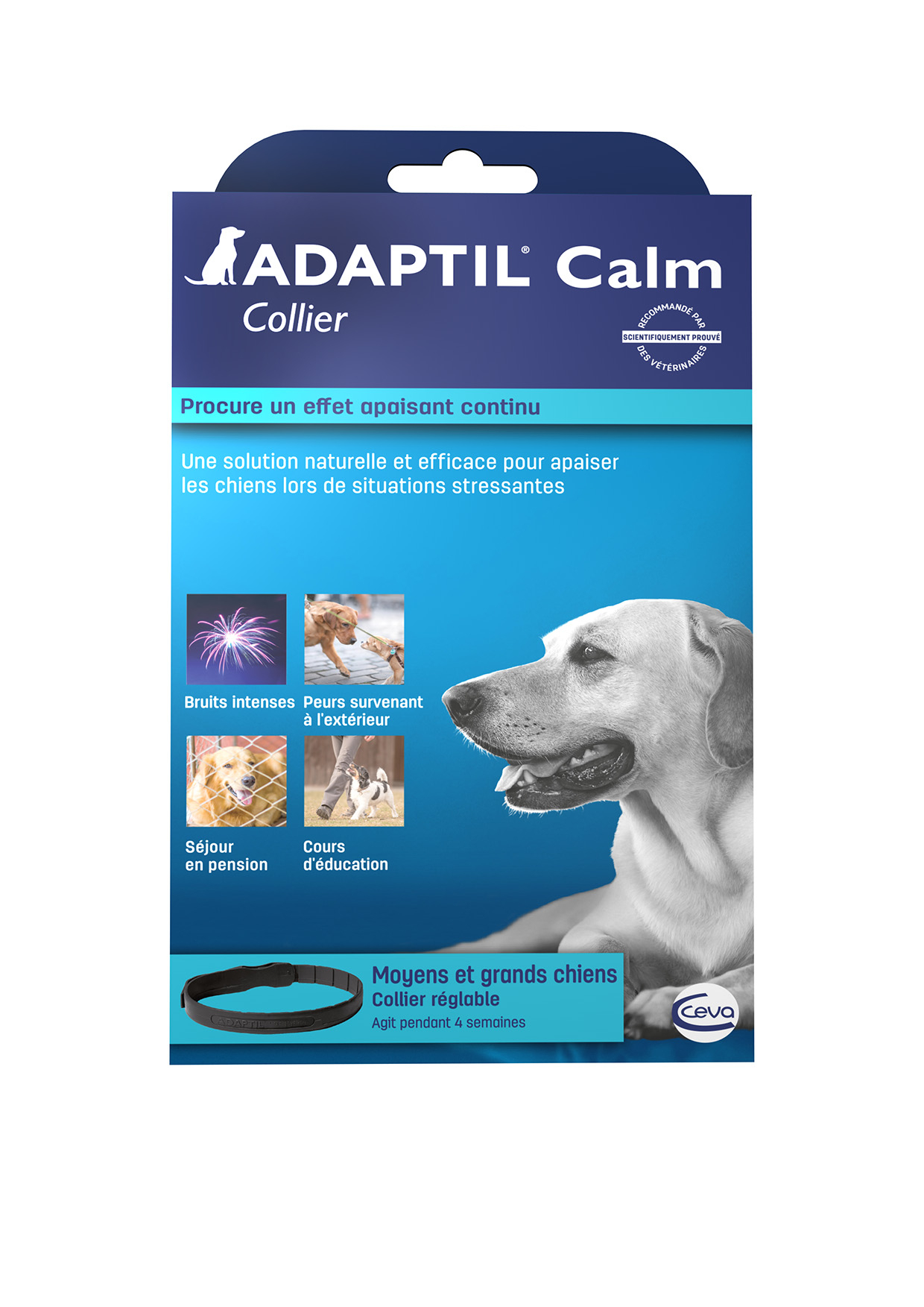 Adaptil Calm Collare anti-stress per cani