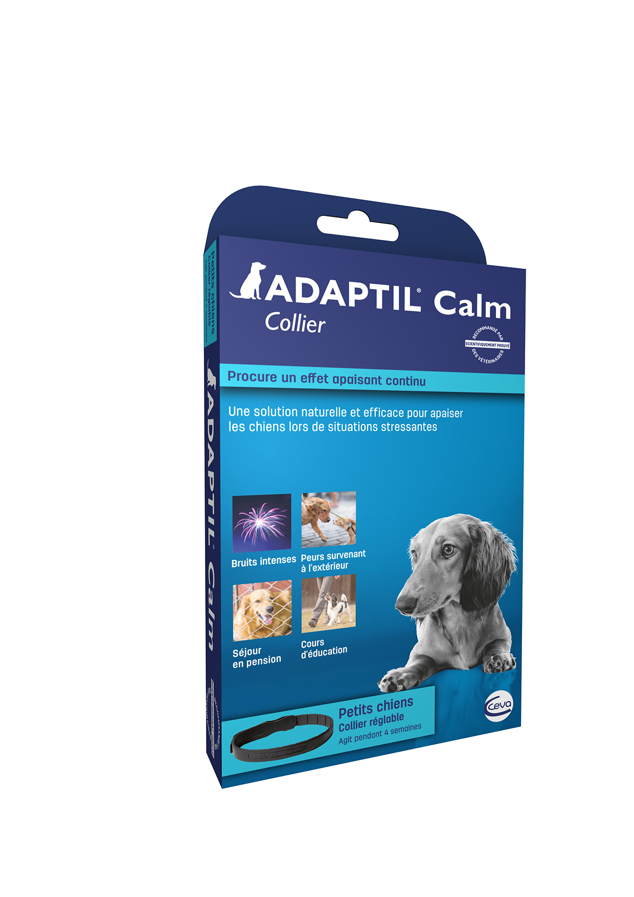 Adaptil Calm Coleira anti stress canino