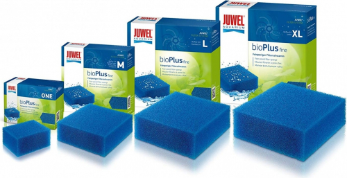 Juwel Mousse Bioplus Fine M pour Aquariophilie pour Aquariophilie Mousses Fine Taille M X1 Compact 