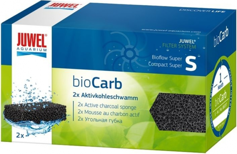 Spons bioCarb voor Juwel filter (x2)