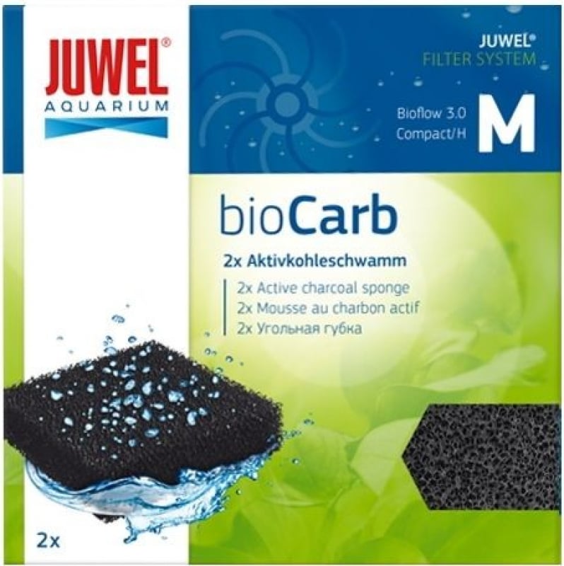 Mousse bioCarb pour filtre Juwel (x2)