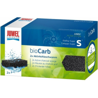 Spugna Biocarb per filtro Juwel (x2.)