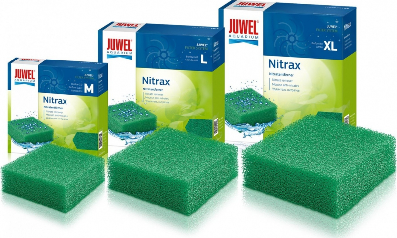 Spugna antinitrati NITRAX per filtro Juwel